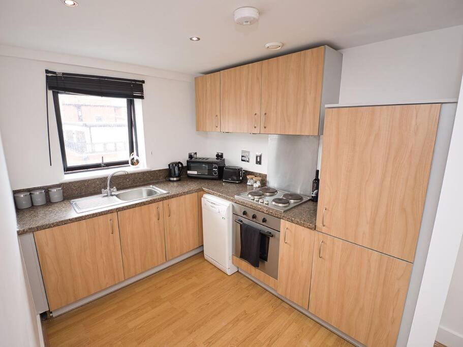 Lovely 1 Bedroom Apartment - Bham City Centre 伯明翰 外观 照片